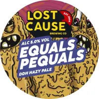 Lost Cause Brewing Co. Equals Pequals