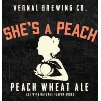 Vernal Brewing Company She's a Peach