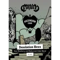 Ascension Cider Desolation Hexx