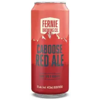 Fernie Brewing Company Big Caboose Red Ale