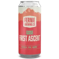 Fernie Brewing Company First Ascent Gose