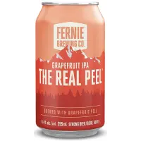 Fernie Brewing Company The Real Peel Grapefruit IPA