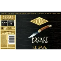 New Trail Brewing Co. Pocket Knife