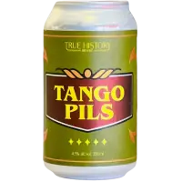 True History Brewing Tango Pils