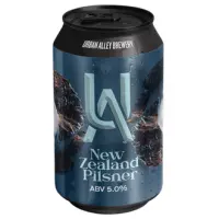 Urban Alley Brewery New Zealand Pilsner