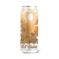 South County Brewing Company 851 Helles