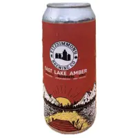 Fitzsimmons Brewing Company East Lake Amber