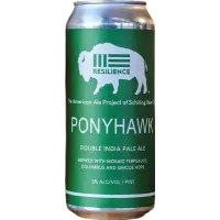 Resilience Brewing Ponyhawk - Mosaic Terpsauce, Columbus & Simcoe