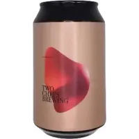 Two Chefs Brewing Barrel Aged Imperial Stout Jack Daniels Makers Mark