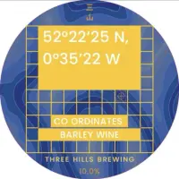 Three Hills Brewing 52°22’25 N, 0°35’22 W - Barley Wine