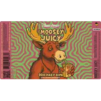 Tripping Animals Brewing Co. Moosey Juicy