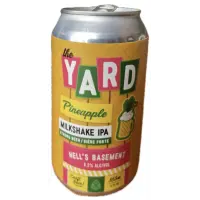 Hell's Basement The Yard Pineapple Milkshake IPA