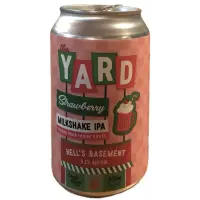 Hell's Basement The Yard Strawberry Milkshake IPA