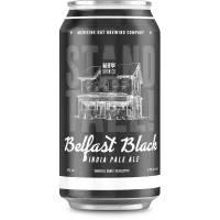 Medicine Hat Brewing Company Belfast Black IPA