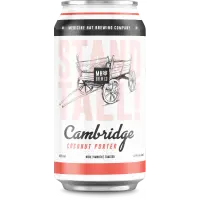 Medicine Hat Brewing Company Cambridge Coconut Porter