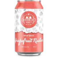 Medicine Hat Brewing Company Grapefruit Radler