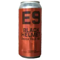 E9 Brewing Co. Black Helmet