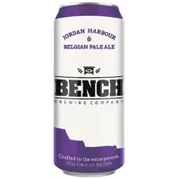 Bench Brewing Jordan Harbour Belgian Pale Ale