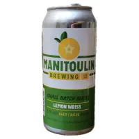 Manitoulin Brewing Lemon Weiss