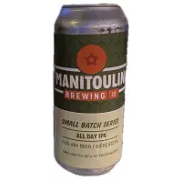 Manitoulin Brewing All Day IPA
