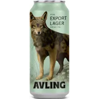 Avling Kitchen & Brewery Export Lager
