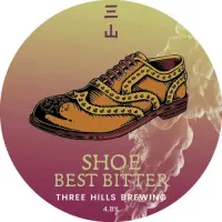 Three Hills Brewing Shoe