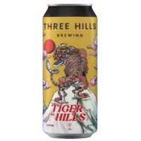 Three Hills Brewing Tiger On The Hills 2