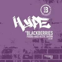 Block Three Brewing Company Hype on Blackberries