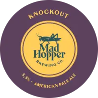 Mad Hopper Brewing Co. Knockout