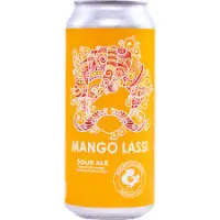 Mighty Squirrel Mango Lassi