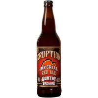 Worthy Brewing Company Eruption Imperial Red Ale