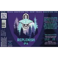 New Trail Brewing Co. Replenish IPA