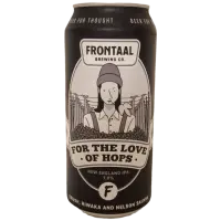 Brouwerij Frontaal For the Love of Hops - Krush, Riwaka and Nelson Sauvin