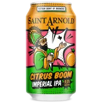 Saint Arnold Brewing Company Citrus Boom