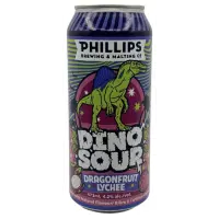 Phillips Brewing and Malting Co. Dinosour Dragonfruit Lychee
