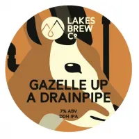 Lakes Brew Co Gazelle Up A Drainpipe