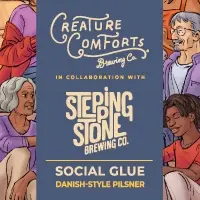 Creature Comforts Brewing Company Social Glue