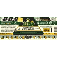 Mad Scientist Tiny Barrel Project Memphis Mafia Rum