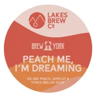 Lakes Brew Co Peach Me, I'm Dreaming