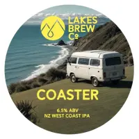 Lakes Brew Co Coaster