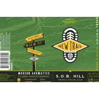 New Trail Brewing Co. S.O.B. Hill IPA