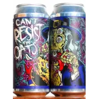 Mason Ale Works Can't Resist The Oats Triple IPA