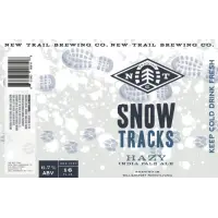 New Trail Brewing Co. Snow Tracks
