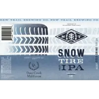 New Trail Brewing Co. Snow Tire