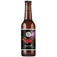Biersmarck (Ale Mania) Sour Trek - Raspberry Edition
