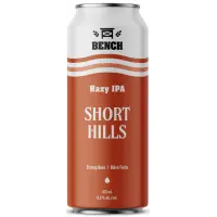 Bench Brewing Short Hills Hazy IPA