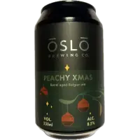 Oslo Brewing Co. Peachy Xmas