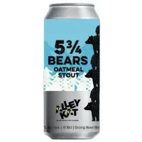 Alley Kat Brewing Company 5 3/4 Bears Oatmeal Stout