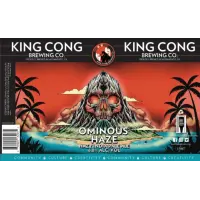 King Cong Brewing Company Ominous Haze