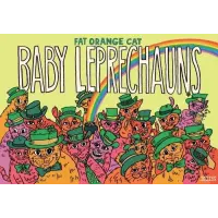Fat Orange Cat Brew Company Baby Leprechauns